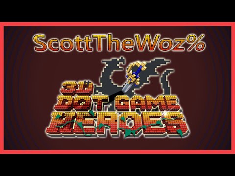 ScottTheWoz% speedrun of 3D Dot Game Heroes in 36:16 (WR)