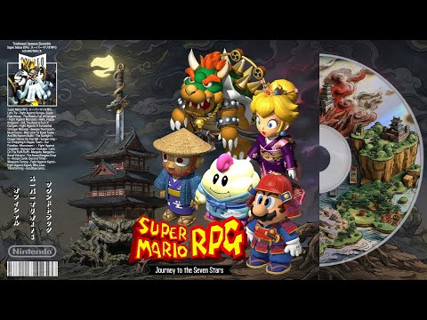 🌟 Journey To The Seven Stars | A Super Mario RPG Classic Japanese Tribute ⛩️