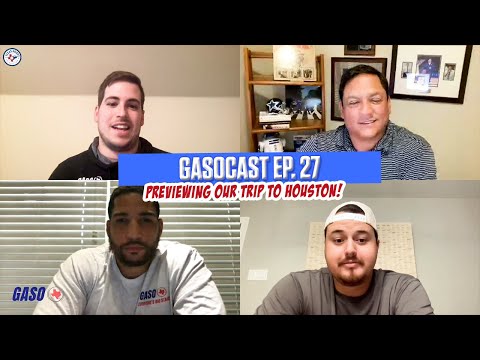 GASOCAST EP. 27 | Previewing The Houston GASO Fall Classic.