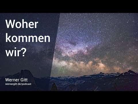 Ursprung und Ziel des Menschen - Werner Gitt