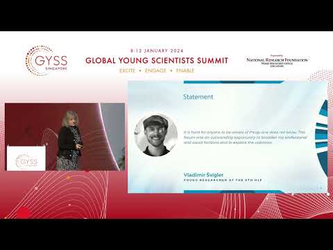 GYSS 2024 - Lindau Nobel Laureate Meetings & Heidelberg Laureate Forum (part 2)
