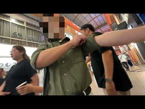 「お前もうええて」大阪府警に詰められる疑いがある男は無理な言い訳をかまし続ける　ドキュメンタリー　スーパードミネーターリキ　日本のリアル　注意喚起