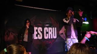 Ces Cru the answer live