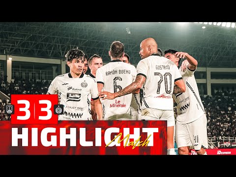 HIGHLIGHT | Persis Solo 3-3 Persija [BRI Liga 1 2024/2025]