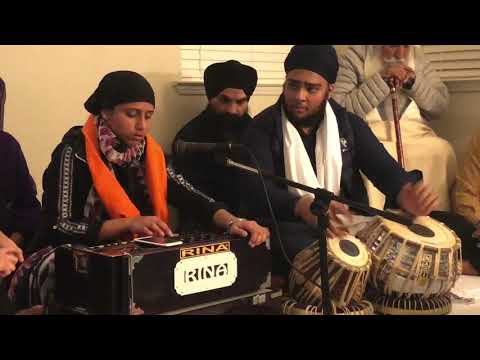 Kirtan Night December 2017 - Mountain House