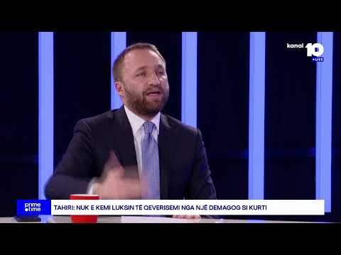 🔴 Prime Time - Abelard Tahiri - 30.01.2021