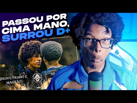 (HISTORIC PERFORMANCE) NEO, APOLLO AND TAVIN VS. PRADO, JHONY AND MAGRÃO | React | BDA 8 YEARS