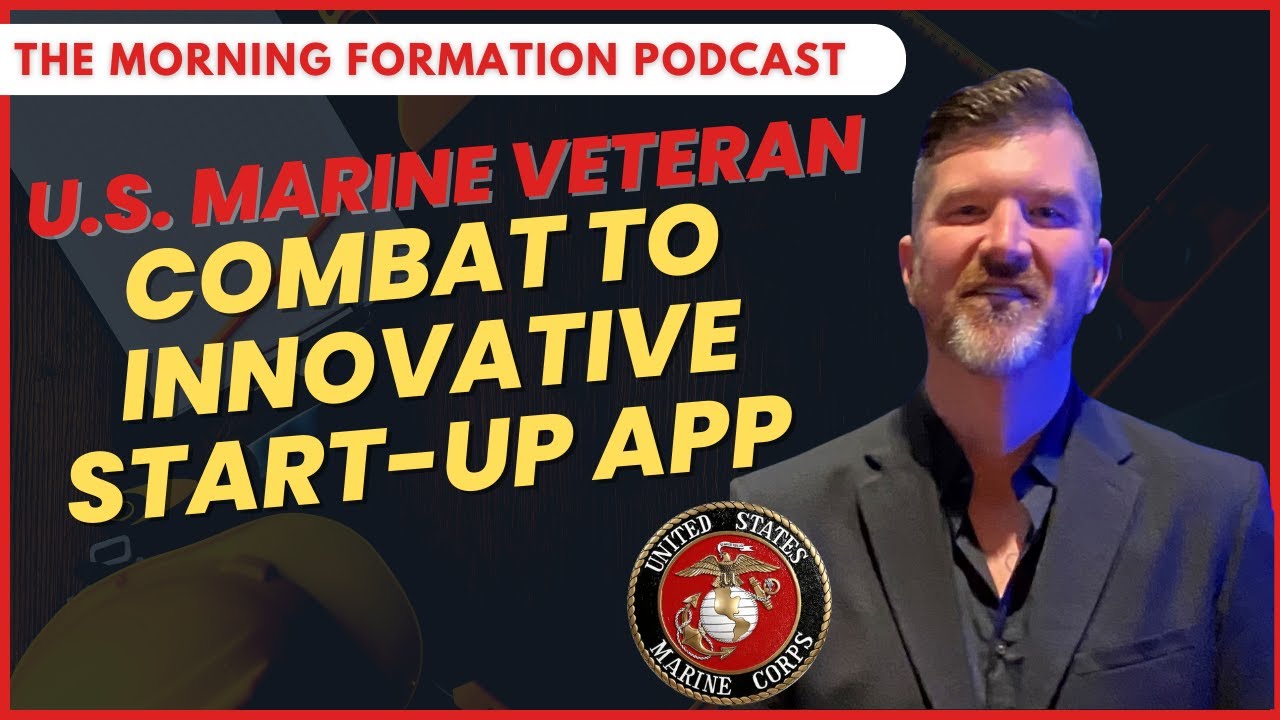 Marine Veteran Creates a Contractor Start-Up App with Ron Nussbaum
