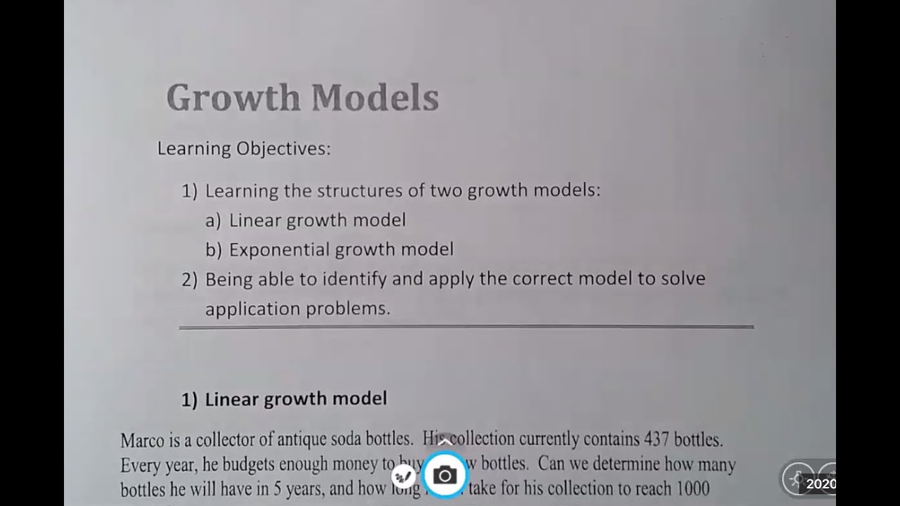 Unit 2 Linear model