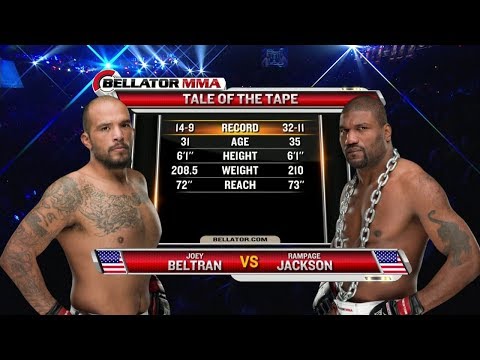 Bellator MMA: Derek Campos vs. Brandon Girtz 3 FULL FIGHT