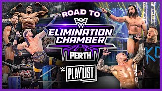 Mens Elimination Chamber Match - Road to Eliminati