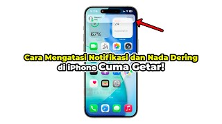 Download lagu Cara Mengatasi Notifikasi dan Nada Dering iPhone Cuma Getar Saja (Semua iPhone) - TERBARU! mp3