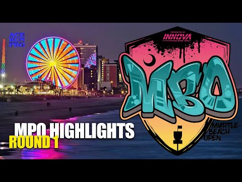 ARP | 2023 Myrtle Beach Open R1 MPO Highlights | Splinter City DGC | Ace Run Pro
