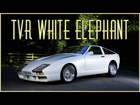 1988 TVR White Elephant: Forgotten TVR Prototype Restored After 23 Years