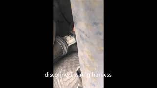 2005 Ford Focus Evap canister vent valve replacement