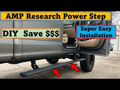 Ford F250 AMP Research PowerStep Installation and Review