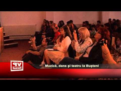 Muzică, dans și teatru la Bușteni