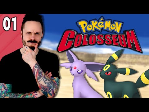 Pokemon Colosseum (GameCube) ⭐ My First EVER Playthrough | Part 01