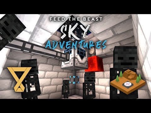 Witherskelettfarm - FTB Sky Adventures #6 [Let's Play] [Deutsch] [German]