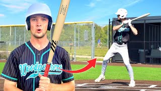 I Tried Out for a Men's League Baseball Team