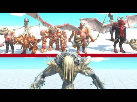 SCOURGE IS CHALLENGED BY MUTANT INFERNALS  - ANIMAL REVOLT BATTLE SIMULATOR