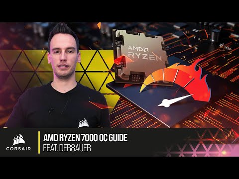 AM5 am Limit! Der XXL OC-Guide für AMD Ryzen 7000 feat. @der8auer 🚀 + Giveaway 🥳