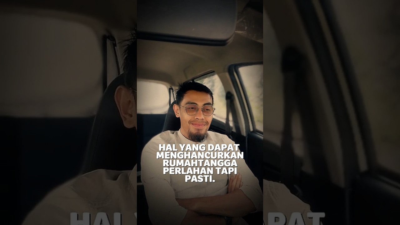 Hati-hati hal ini bisa menghancurkan Rumah Tangga