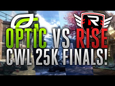 OpTic vs Rise CWL 25K Finals! ( Full Series )