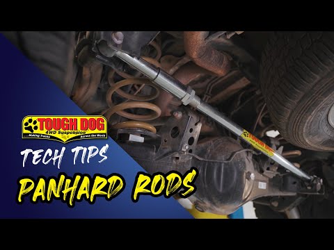 Tough Dog Tech Tips: Panhard Rods
