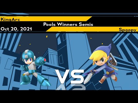 [Smash Ultimate] Xeno220 (Pools Winners Semis) - KingArc vs Spoopy
