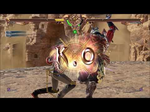 Soul Calibur 6 Ranked - MyJoJob (Talim) vs steve (Yoshimitsu)