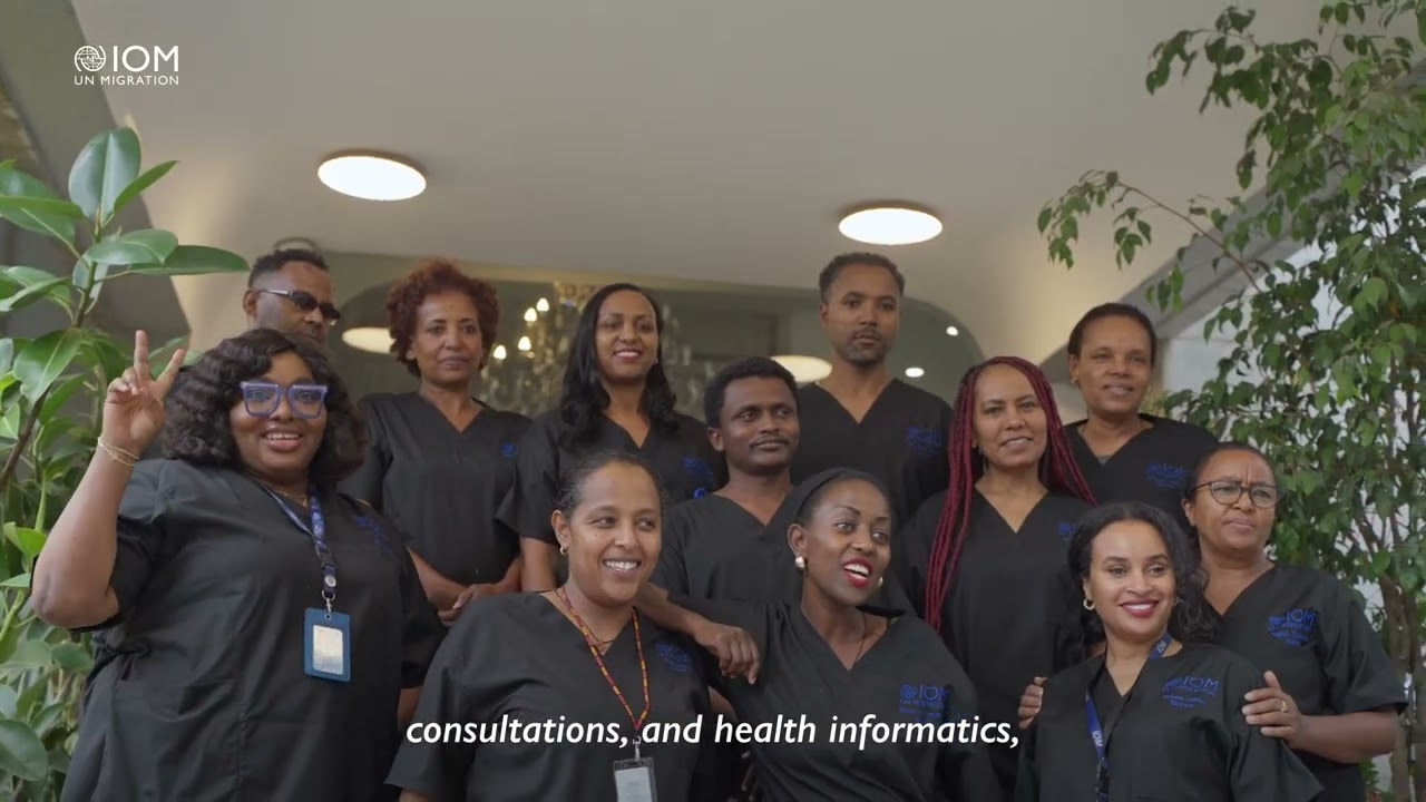 Overview of IOM Medical Health Assessment Centre (MHAC) in Addis Ababa, Ethiopia