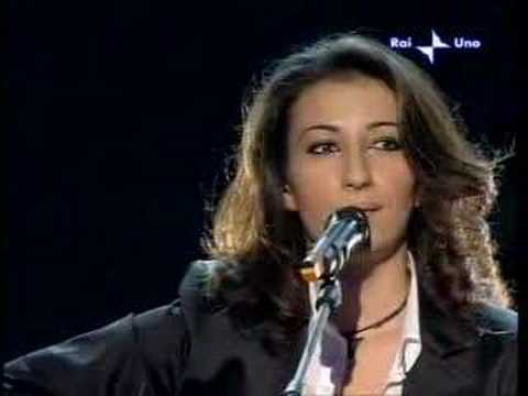 Valeria Vaglio - Ore ed ore - Sanremo 2008