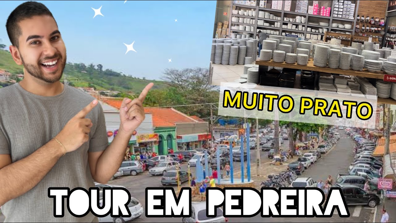 Tour em pedreira, onde comprar prato barato | Apê156