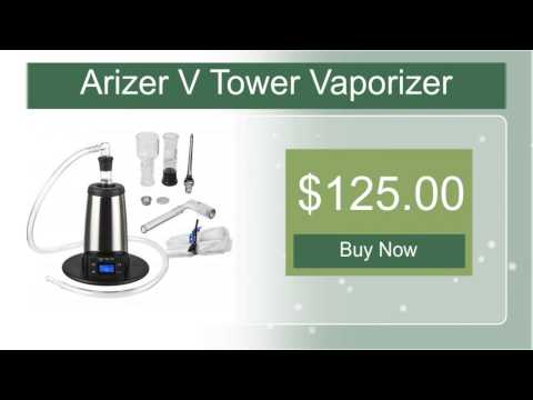 Arizer V Tower Vaporizer