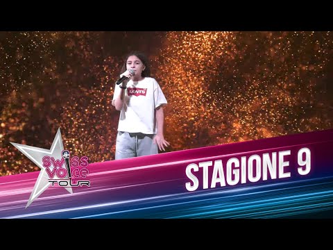 Giulia 12 anni - Swiss Voice Tour 2024, Centro Tenero