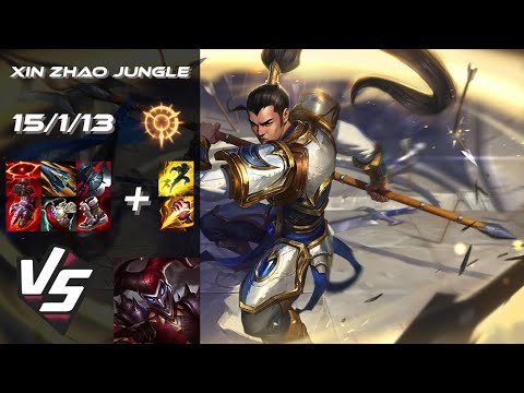 JUNGLE Xin Zhao vs Shaco - NA Challenger Patch 14.16
