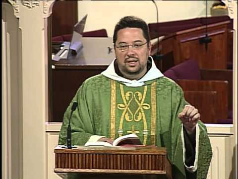 Homily 2012-09-24 - Fr Anthony Mary MFVA - Monday