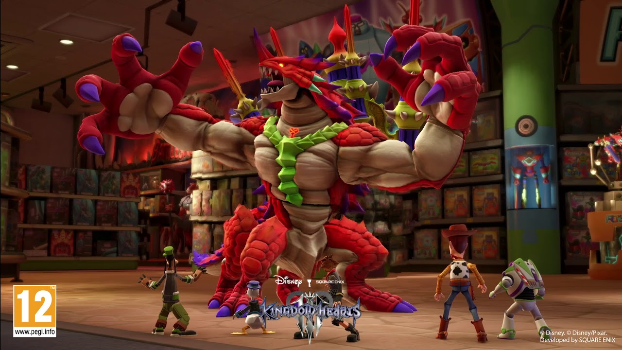 KINGDOM HEARTS III Social Asset Thumbnail