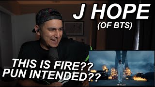 BRO THIS BEAT FIRE!!! J-HOPE &#39;방화 (Arson)&#39; Official MV FIRST REACTION