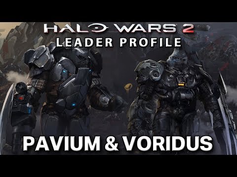 Leader Profile: Pavium & Voridus - Halo Wars 2