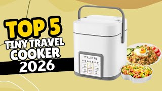 Top Mini Rice Cookers for Travel in 2026 | Small, Fast & Powerful