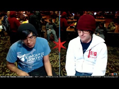 Chicago Arcadian - Eggy (Peach) vs. i4n (Jigglypuff) - SSBM - Top 8, Losers Semis