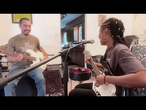 Adreanne Tripp - First time jamming with a professional bass player!!! Austin Gardea