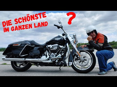 The most beautiful motorcycle in the world - HD Road King 2022
