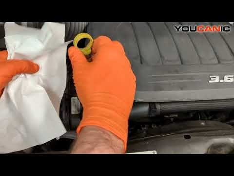 2008-2020 Dodge Grand Caravan – How to Check and Add Engine Oil