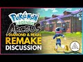 Pokemon Legends Arceus + Diamond & Pearl Remake Discussion