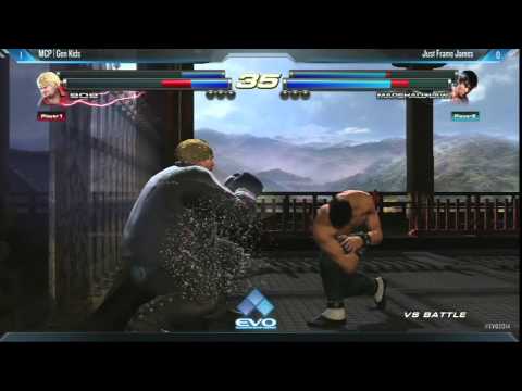 EVO2014 TTT2 SF D1 W1 - MCP Gen (BOB-LEO) vs Justframejames (MLAW-YOS)