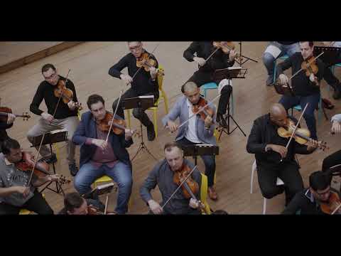 Hino 475 CCB Orquestrado - Se eu for aqui provado