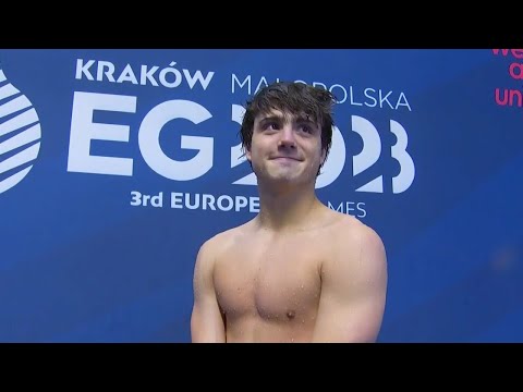 Diving - Men's 10m Platform Final-master EG2023